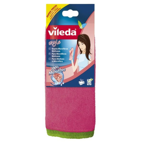 Vileda Style Microfiber Cloth 2 pcs