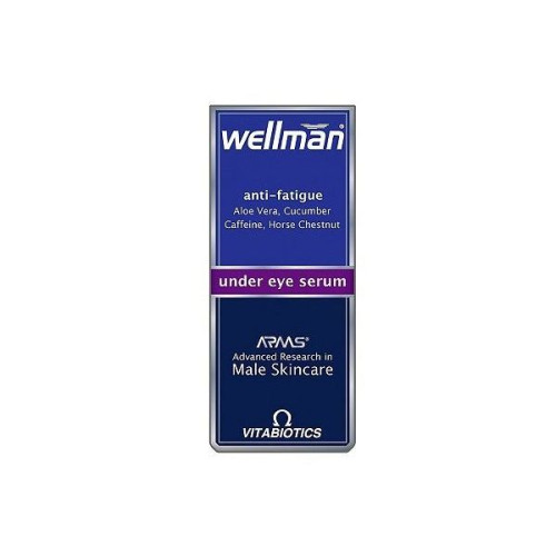 Vitabiotics Wellmen Serum for Men for Tired Puffy Eyes and Dark Circles 0.51 fl oz (15 ml)