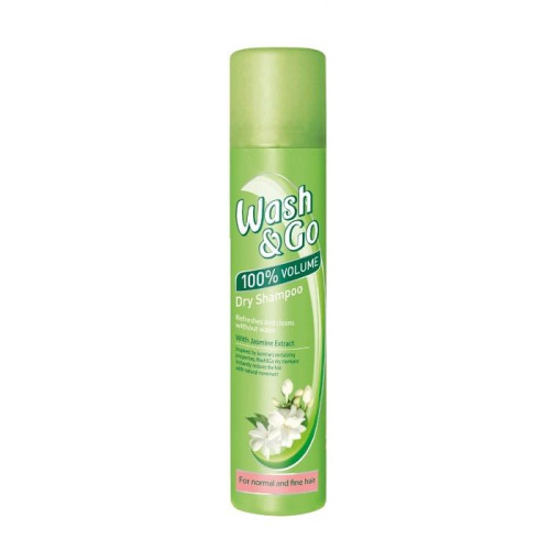 Wash & Go Dry Shampoo for Hair with Jasmine 6.76 fl oz (200 ml)