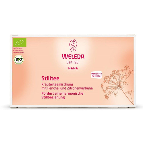 Weleda Tea for Nursing Mothers 0.07 oz (2 g) 20 Filter Bags
