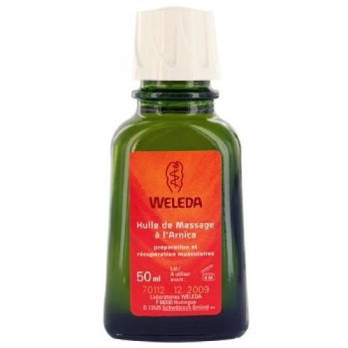 Weleda Restorative Body Massage Oil with Arnica 1.69 fl oz (50 ml)