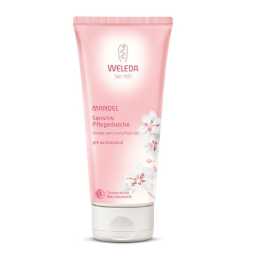 Weleda Almond Shower Gel for Sensitive Skin 6.76 fl oz (200 ml)