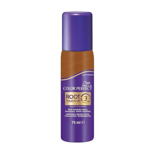 Wella Color Perfect Root Touch Up Root Touch-Up Spray Light Brown 2.54 fl oz (75 ml)