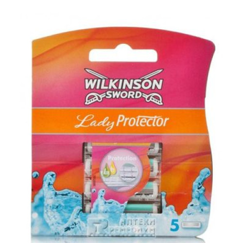 Wilkinson Sword Lady Protector Replacement Blades 5 pcs