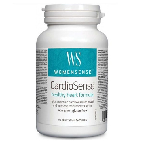 Womensense Cardiosense for a Healthy Heart and Cholesterol Control 90 Capsules