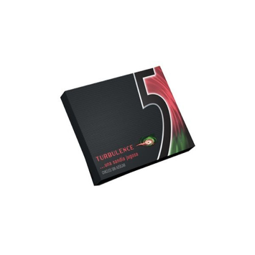 5 Gum Turbulence Refreshing Sugar-Free Chewing Gum 12 pcs