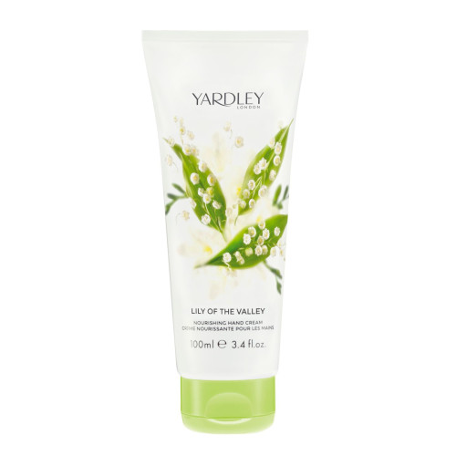 Yardley London English Lili of the Valley Hand and Nail Cream 3.38 fl oz (100 ml)