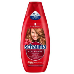 Schauma Shampoo for Shine and Color Protection for Colored Hair 13.53 fl oz (400 ml)
