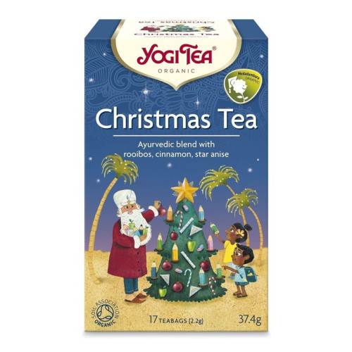 Yogi Tea Christmas Tea Organic Ayurvedic Tea 17 x 0.06 oz (1.8 g) Filter Bags