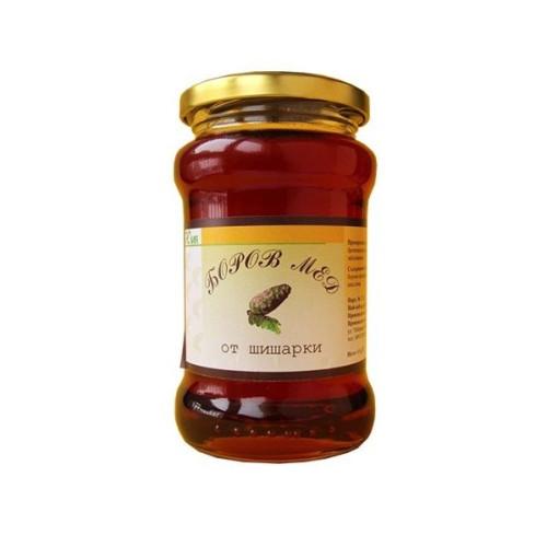 Yulia Pine Honey from Pine Cones 15.87 oz (450 g)