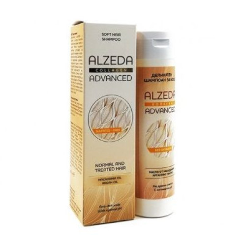 Alzeda Delicate Shampoo for Hair with Collagen and Oils 8.45 fl oz (250 ml)
