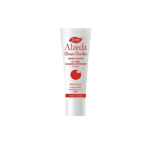 Alzeda Protective Hand Cream with Tomato Juice 2.54 fl oz (75 ml)