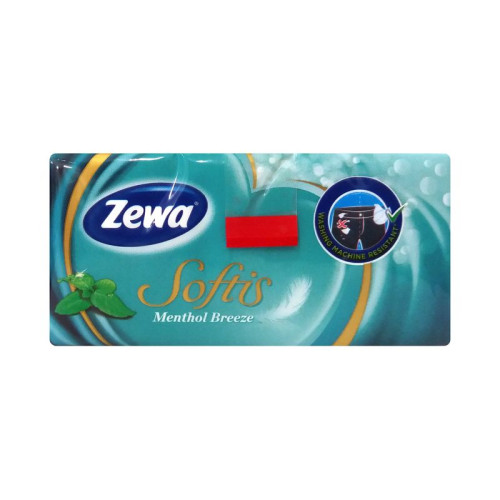 Zewa Softis Menthol Breeze 4-ply Tissues 1 pc
