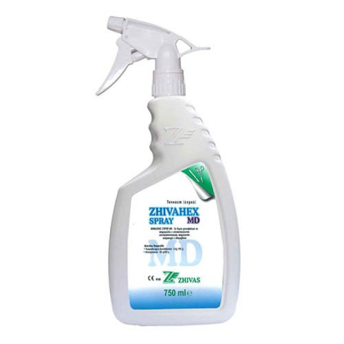 Zivahhex Spray Md 25.36 fl oz (750 ml)