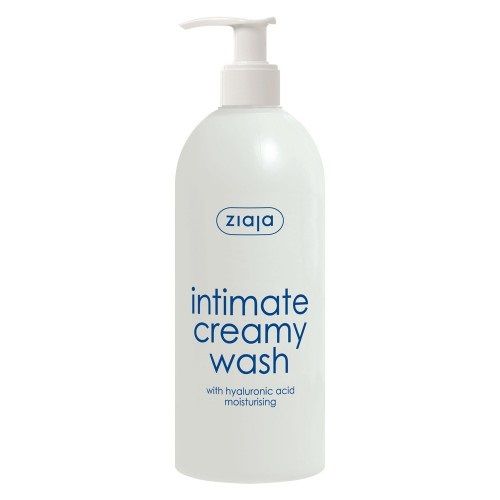Ziaja Intimate Shower Gel with Hyaluronic Acid 16.91 fl oz (500 ml)