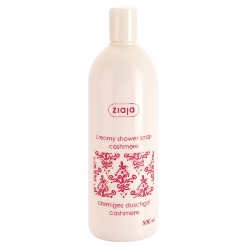 Ziaja Body Shower Gel with Cashmere 16.91 fl oz (500 ml)