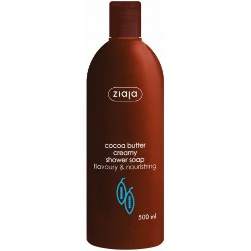 Ziaja Body Shower Gel with Cocoa Butter 16.91 fl oz (500 ml)