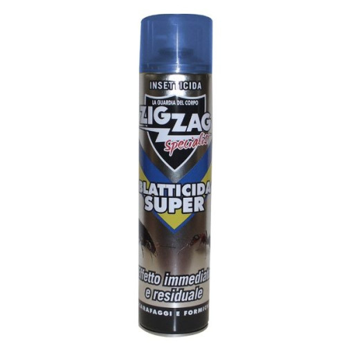 Zig Zag Specialist Aerosol Against Ants and Beetles 20.29 fl oz (600 ml)