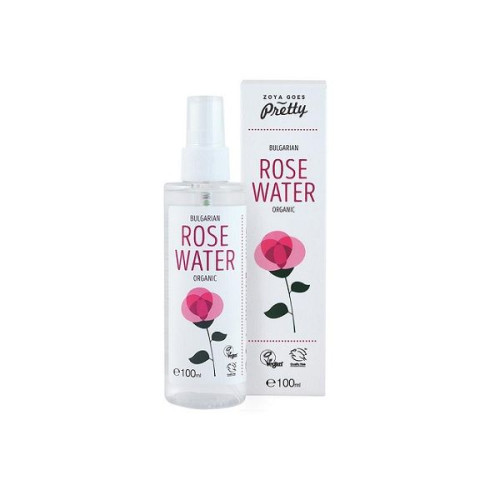 Zoya Goes Pretty Organic Rose Water for All Skin Types 3.38 fl oz (100 ml)