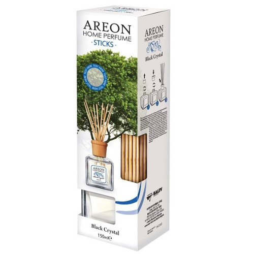 Areon Home Perfume Fragrance Black Crystal Scent 5.07 fl oz (150 ml)