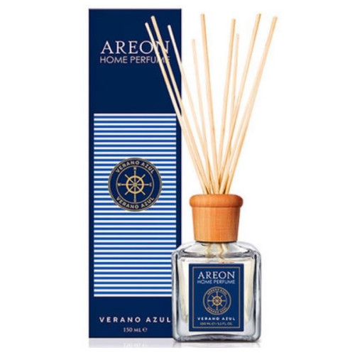 Areon Home Perfume Luxury Perfume Verano Azul Fragrance 5.07 fl oz (150 ml)