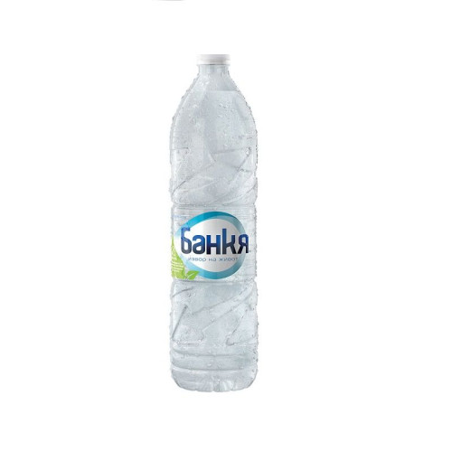 Bankya Natural Mineral Water for Daily Use 50.72 fl oz (1.5 l)