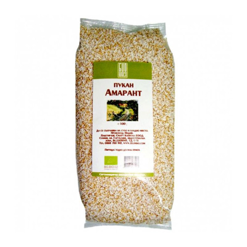 Bio Class Organic Popped Amaranth 3.53 oz (100 g)