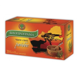 Bioprogramme Antioxidant Rooibos Tea with Rejuvenating Effect 0.05 oz (1.5 g) 20 Filter Bags