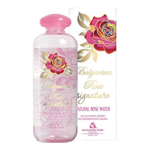 Bulgarian Rose Karlovo Natural Rose Water 16.91 fl oz (500 ml)