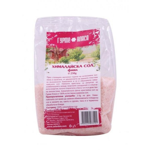 Gourmet Class Pink Himalayan Salt Fine 2 1.76 oz (50 g)