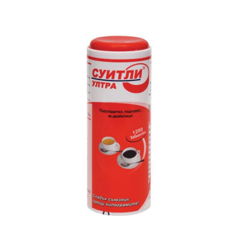 Sweetly Ultra Sweetener 1200 Tablets