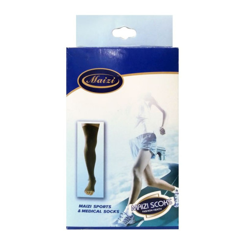 Maizi Elastic Medical Stockings 3/4 1 Pair
