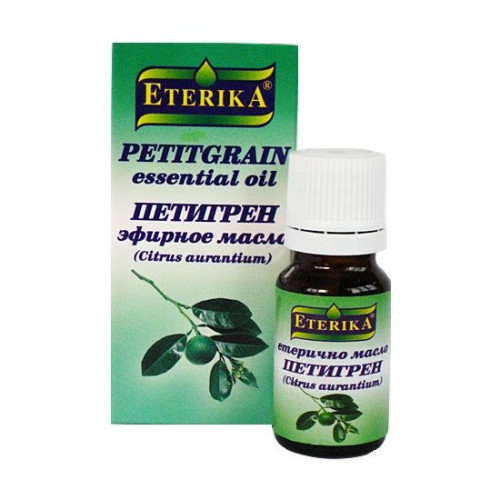 Eterika Natural Petitgrain Essential Oil with a Soothing Effect 0.34 fl oz (10 ml)