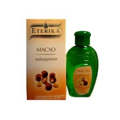Eterika Natural Macadamia Essential Oil with Toning Effect 1.86 fl oz (55 ml)