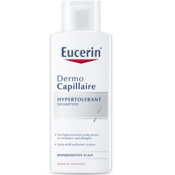 Eucerin DermoCapillaire Itch Relief Shampoo for Hypersensitive Scalp 8.45 fl oz (250 ml)