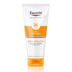 Eucerin Sun Oil Control Sun Protection Gel Cream for Body Dry Touch SPF 30 6.76 fl oz (200 ml)