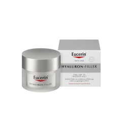 Eucerin Hyaluron-Filler Day Cream for Dry Skin with Wrinkle Treatment SPF 15+ 1.69 fl oz (50 ml)