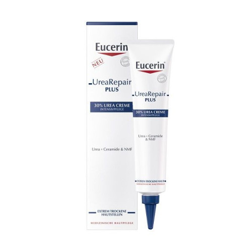Eucerin Urea Repair Plus Cream for Instant Hydration of Dry and Flaky Skin with 30% Urea 2.54 fl oz (75 ml)