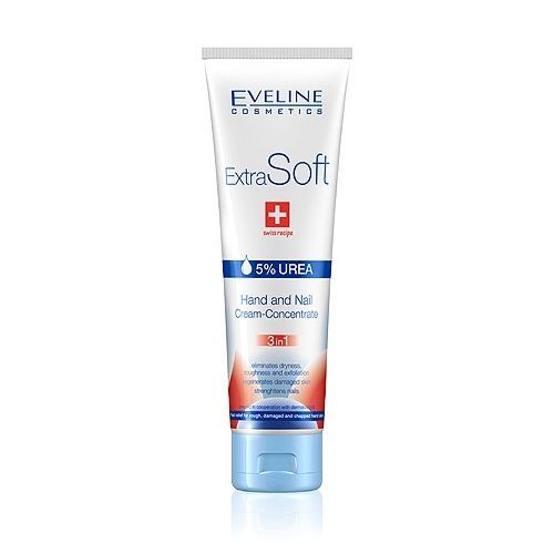 Eveline Extra Soft Strengthening Hand and Nail Cream 3.38 fl oz (100 ml)
