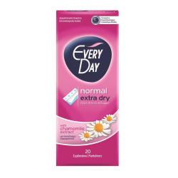 Everyday Normal Extra Dry Women's Daily Pads 20 pcs