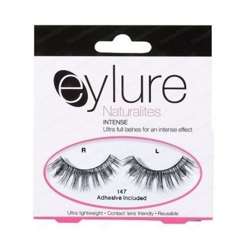 Eylure Naturalites Set of False Eyelashes and Glue 1 pc
