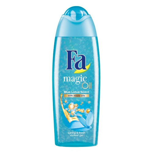 Fa Magic Oil Blue Lotus Shower Gel for Women with Blue Lotus Scent 8.45 fl oz (250 ml)