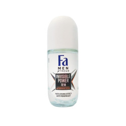 Fa Men Xtreme Invisible Power Roll-On Deodorant for Men 1.69 fl oz (50 ml)