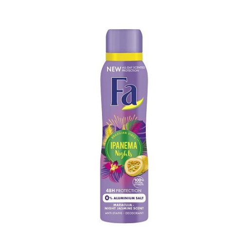 Fa Ipanema Nights Deodorant Spray for Women 5.07 fl oz (150 ml)