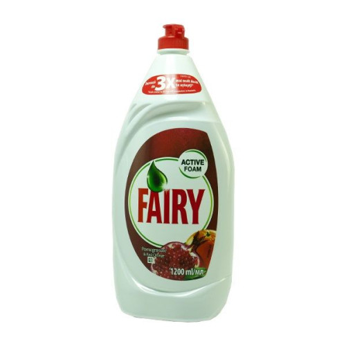 Fairy Pomegranate and Lemon Dishwashing Liquid 40.58 fl oz (1200 ml)