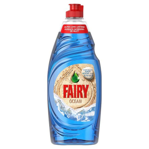 Fairy Ocean Liquid Dishwashing Liquid 16.91 fl oz (500 ml)
