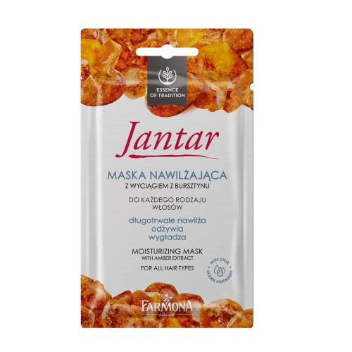 Jantar Farmona Nourishing Mask for Smoothness and Elasticity with Amber Extract 0.71 oz (20 g)
