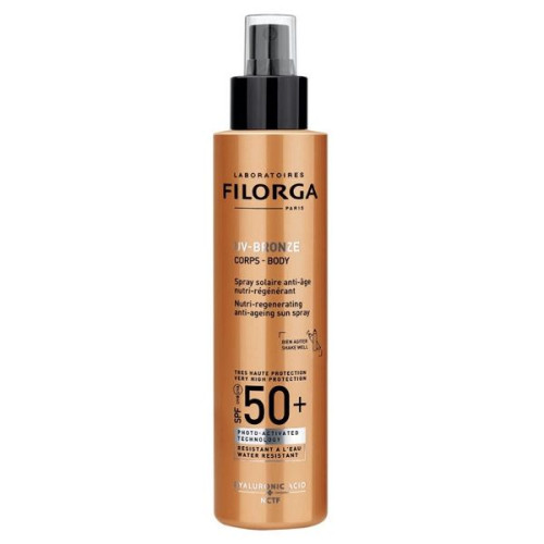 Filorga Uv Bronze Dry Body Oil with Anti-Aging Effect SPF 50+ 5.07 fl oz (150 ml)