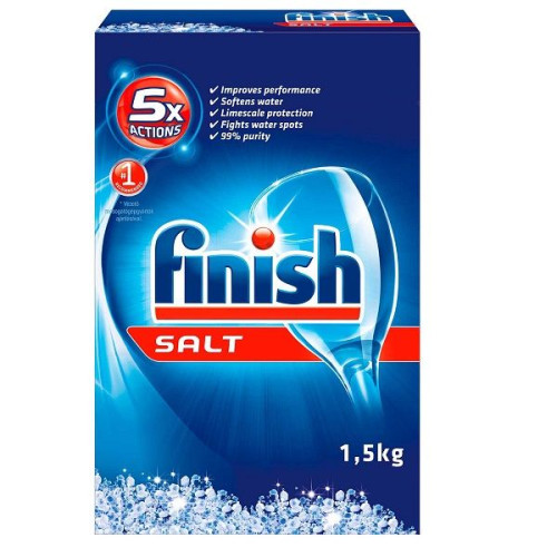 Finish Salt Dishwasher Salt 3.31 lb (1500 g)