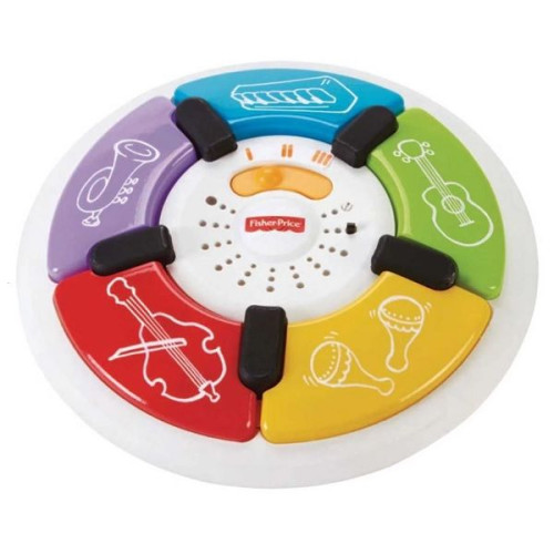 Fisher Price Learn with Lights Piano for Children 6+ Months